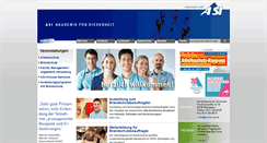 Desktop Screenshot of online-asi.de