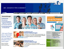 Tablet Screenshot of online-asi.de